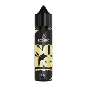Bombo Solo Smooth Tobacco 15ml/60ml Flavorshot